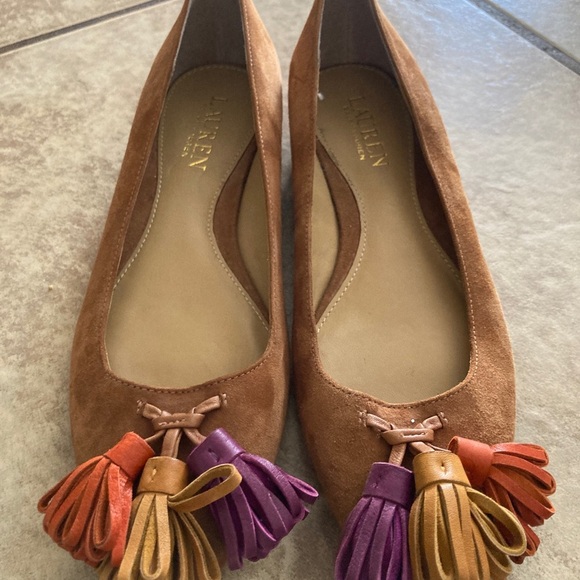 Ralph Lauren KID SUEDE SOFT LEATHER - Picture 4 of 6